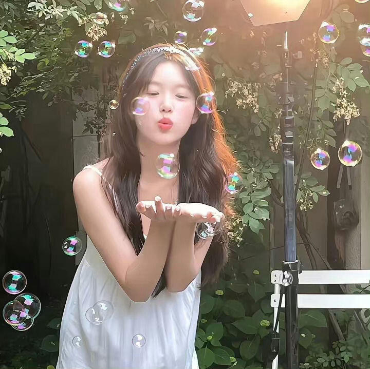 女生头像 绿色系