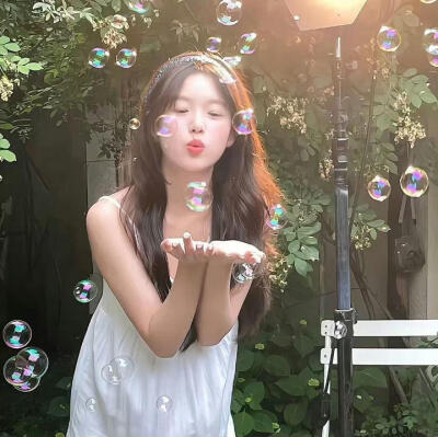 女生头像 绿色系