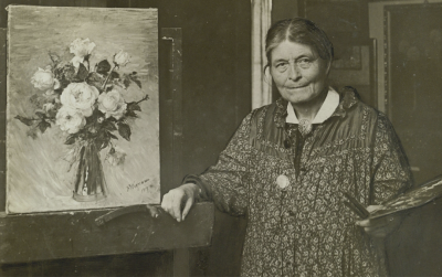 瑞士画家贝尔塔·韦格曼