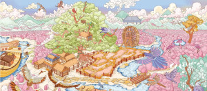 壁纸（造景贴纸）