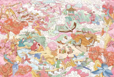 壁纸（造景贴纸）