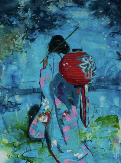 南希·博伦 (Nancy Boren) ，美国女画家。美国印象派协会会员，美国油画家签名会员（2016 年铜奖），美国女性艺术家大师签名会员（2015 年、2014 年金奖），美国肖像协会会员。