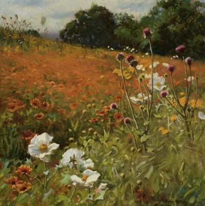 南希·博伦 (Nancy Boren) ，美国女画家。美国印象派协会会员，美国油画家签名会员（2016 年铜奖），美国女性艺术家大师签名会员（2015 年、2014 年金奖），美国肖像协会会员。