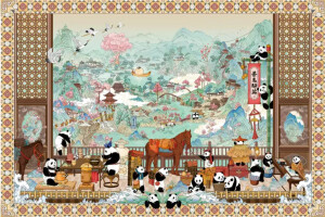 壁纸（造景贴纸）