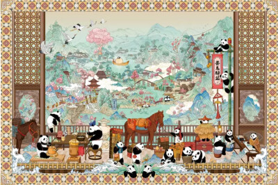 壁纸（造景贴纸）