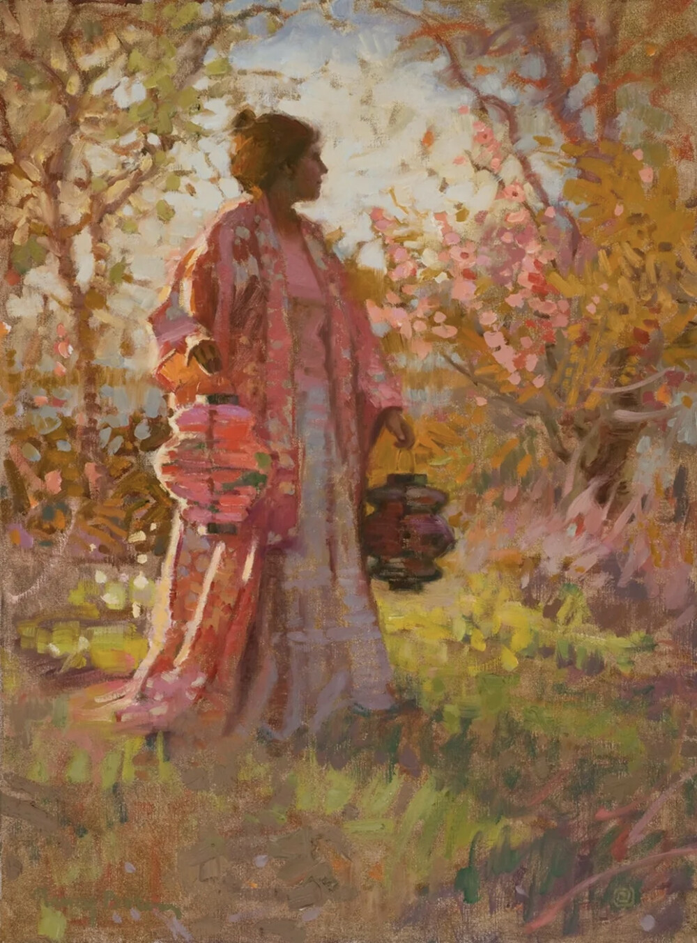 南希·博伦 (Nancy Boren) ，美国女画家。美国印象派协会会员，美国油画家签名会员（2016 年铜奖），美国女性艺术家大师签名会员（2015 年、2014 年金奖），美国肖像协会会员。