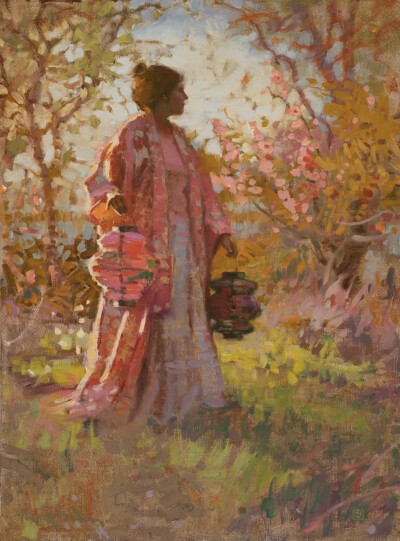 南希·博伦 (Nancy Boren) ，美国女画家。美国印象派协会会员，美国油画家签名会员（2016 年铜奖），美国女性艺术家大师签名会员（2015 年、2014 年金奖），美国肖像协会会员。