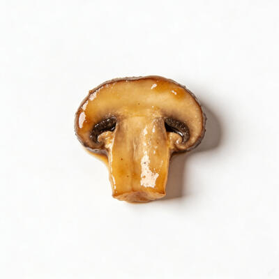 菌菇美食白底头像