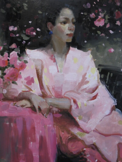 南希·博伦 (Nancy Boren) ，美国女画家。美国印象派协会会员，美国油画家签名会员（2016 年铜奖），美国女性艺术家大师签名会员（2015 年、2014 年金奖），美国肖像协会会员。