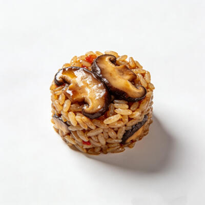 菌菇美食白底头像