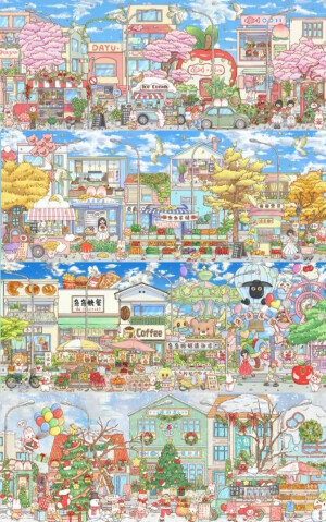 壁纸（造景贴纸）