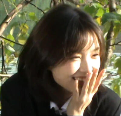 女生头像 绿色系