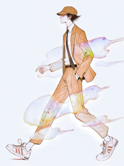 马年大吉|愿新年胜旧年#立绘#服设#角色设计#充能计划画画 #私服