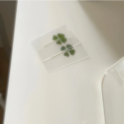 四叶草背景图 ins背景图