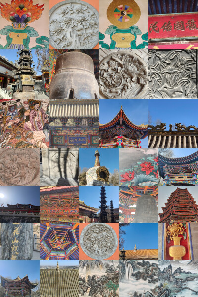 经藏劲魄涵秋韵史映清祠枕野宁