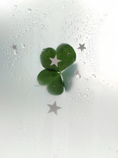 四叶草背景图 星星背景图 ins背景图