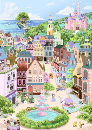 壁纸（造景贴纸）