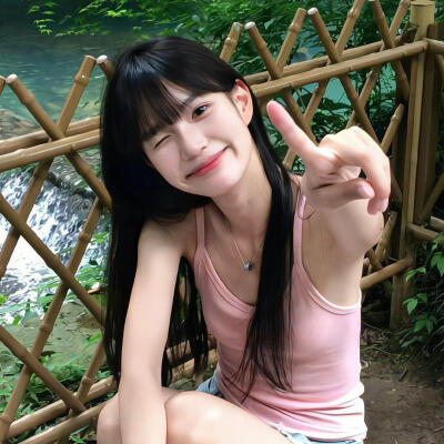 女生头像 绿色系