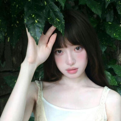 女生头像 绿色系