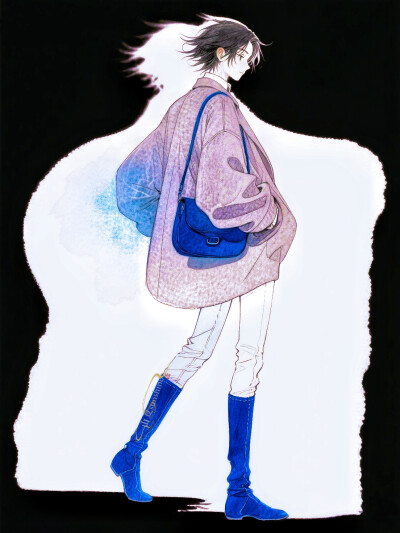 马年大吉|愿新年胜旧年#立绘#服设#角色设计#充能计划画画 #私服