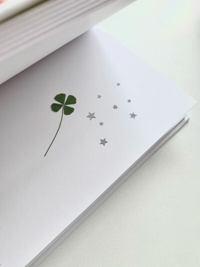 四叶草背景图 星星背景图 ins背景图