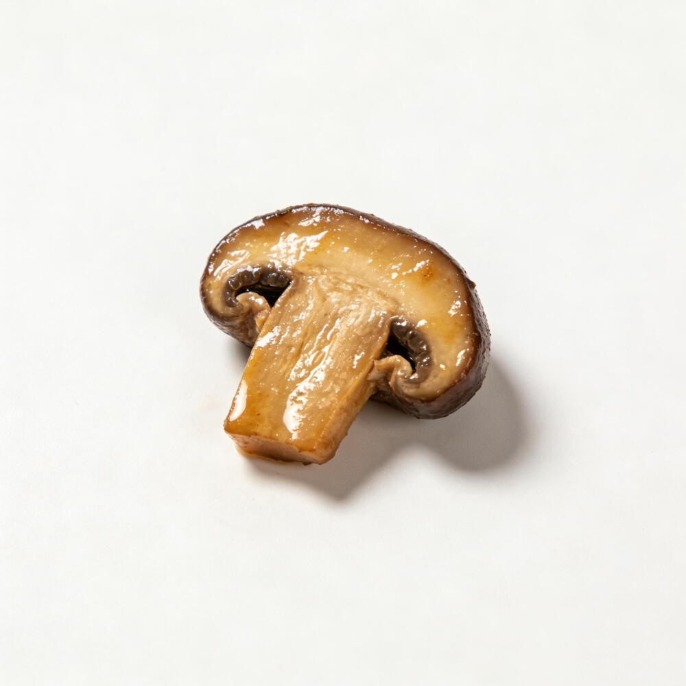 菌菇美食白底头像