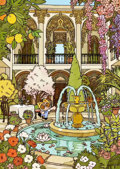 壁纸（造景贴纸）