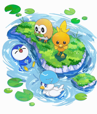 木木枭/火稚鸡/波加曼/润水鸭