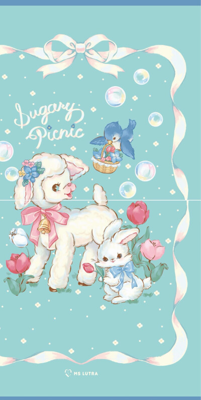 画师：Ms LUTRA 昭和复古风 超爱