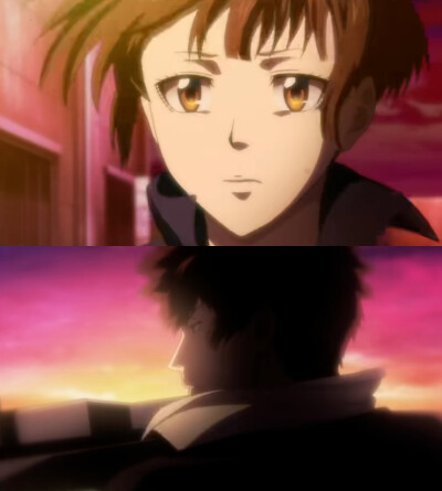 cp截图：常守朱 狡啮慎也