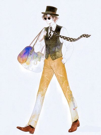 马年大吉|愿新年胜旧年#立绘#服设#角色设计#充能计划画画 #私服