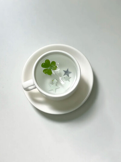 四叶草背景图 ins背景图