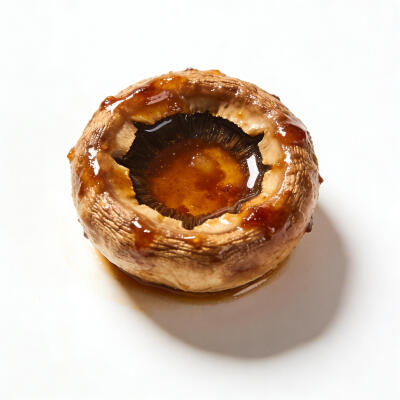 菌菇美食白底头像