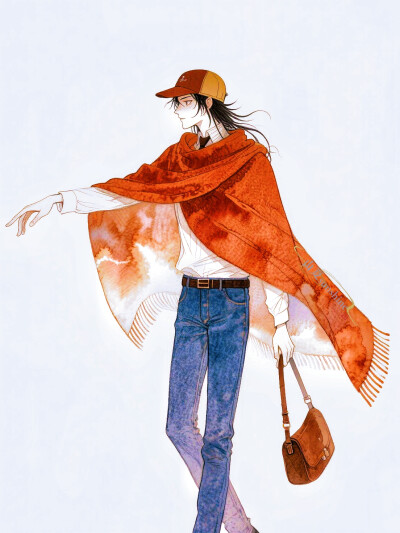 马年大吉|愿新年胜旧年#立绘#服设#角色设计#充能计划画画 #私服