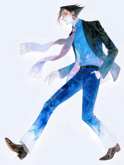 马年大吉|愿新年胜旧年#立绘#服设#角色设计#充能计划画画 #私服