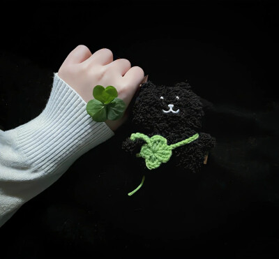 四叶草背景图 ins背景图