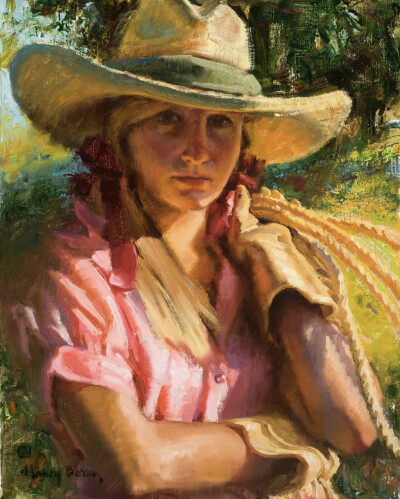 南希·博伦 (Nancy Boren) ，美国女画家。美国印象派协会会员，美国油画家签名会员（2016 年铜奖），美国女性艺术家大师签名会员（2015 年、2014 年金奖），美国肖像协会会员。