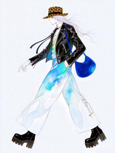 马年大吉|愿新年胜旧年#立绘#服设#角色设计#充能计划画画 #私服