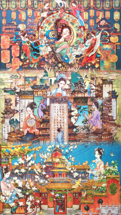 壁纸（造景贴纸）