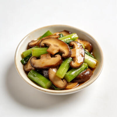 菌菇美食白底头像