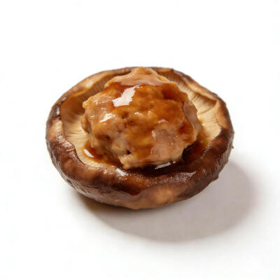 菌菇美食白底头像