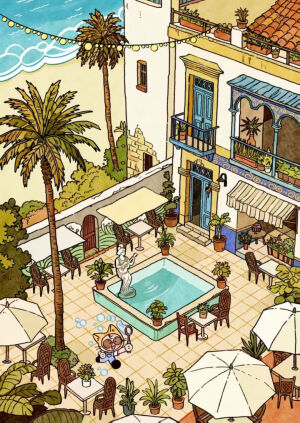 壁纸（造景贴纸）