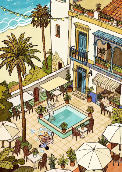 壁纸（造景贴纸）