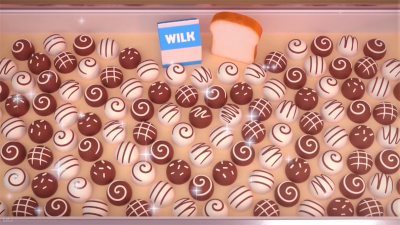 面包理发师｜情人节巧克力