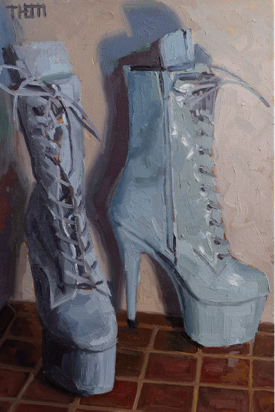 汤姆·A·明尼克是一位美国当代具象画家，以融合古典技法与当代表达的人物与风景绘画而受到关注。他出生于美国中西部，自幼展现出对绘画的浓厚兴趣，并在系统的学院派训练中奠定了扎实的造型与色彩基础。明尼克的创作…