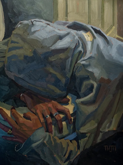 汤姆·A·明尼克是一位美国当代具象画家，以融合古典技法与当代表达的人物与风景绘画而受到关注。他出生于美国中西部，自幼展现出对绘画的浓厚兴趣，并在系统的学院派训练中奠定了扎实的造型与色彩基础。明尼克的创作…