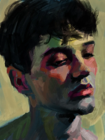 汤姆·A·明尼克是一位美国当代具象画家，以融合古典技法与当代表达的人物与风景绘画而受到关注。他出生于美国中西部，自幼展现出对绘画的浓厚兴趣，并在系统的学院派训练中奠定了扎实的造型与色彩基础。明尼克的创作…