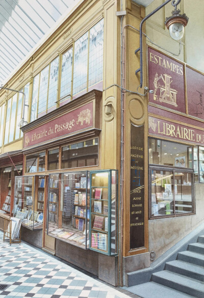 这位把水彩玩得如此高深莫测的艺术家
就是来自法国巴黎的水彩画家
Thierry Duval
他现在虽已经70岁了
依旧致力于超写实水彩创作中乐此不疲
几乎每个星期，都能在INS上看到他更新作品
