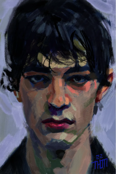 汤姆·A·明尼克是一位美国当代具象画家，以融合古典技法与当代表达的人物与风景绘画而受到关注。他出生于美国中西部，自幼展现出对绘画的浓厚兴趣，并在系统的学院派训练中奠定了扎实的造型与色彩基础。明尼克的创作…