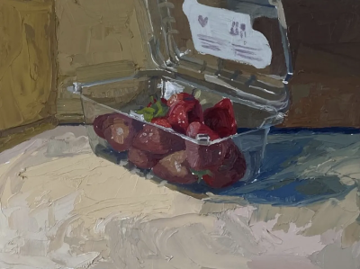 汤姆·A·明尼克是一位美国当代具象画家，以融合古典技法与当代表达的人物与风景绘画而受到关注。他出生于美国中西部，自幼展现出对绘画的浓厚兴趣，并在系统的学院派训练中奠定了扎实的造型与色彩基础。明尼克的创作…